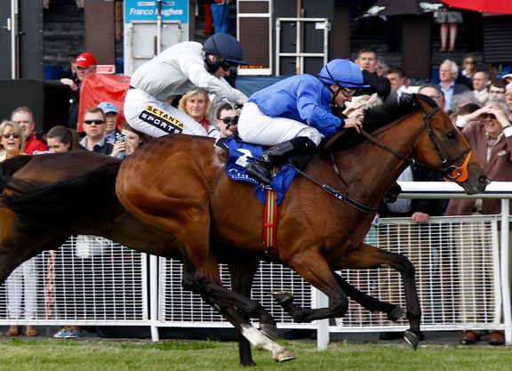 First Stakes Winner For Dream Ahead As Final Frontier Takes the Anglesey