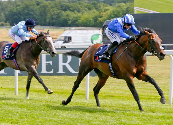 Dynaformer Colt Impresses At Newbury