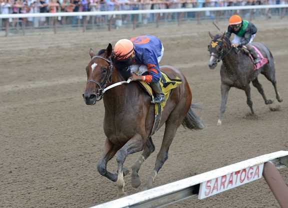 Curlin’s Off the Tracks Pulls the Schuylerville Upset