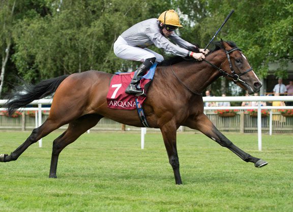 Invincible Spirit’s Shalaa Earns July Spurs