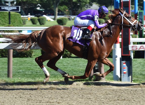 Giant’s Causeway Colt Wire-to-Wire at the Spa