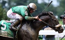 Irish Jasper Continues Progress in Victory Ride