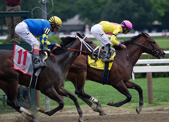 Uncle Mo Gets First Black-Type Winner Via DQ in Sanford