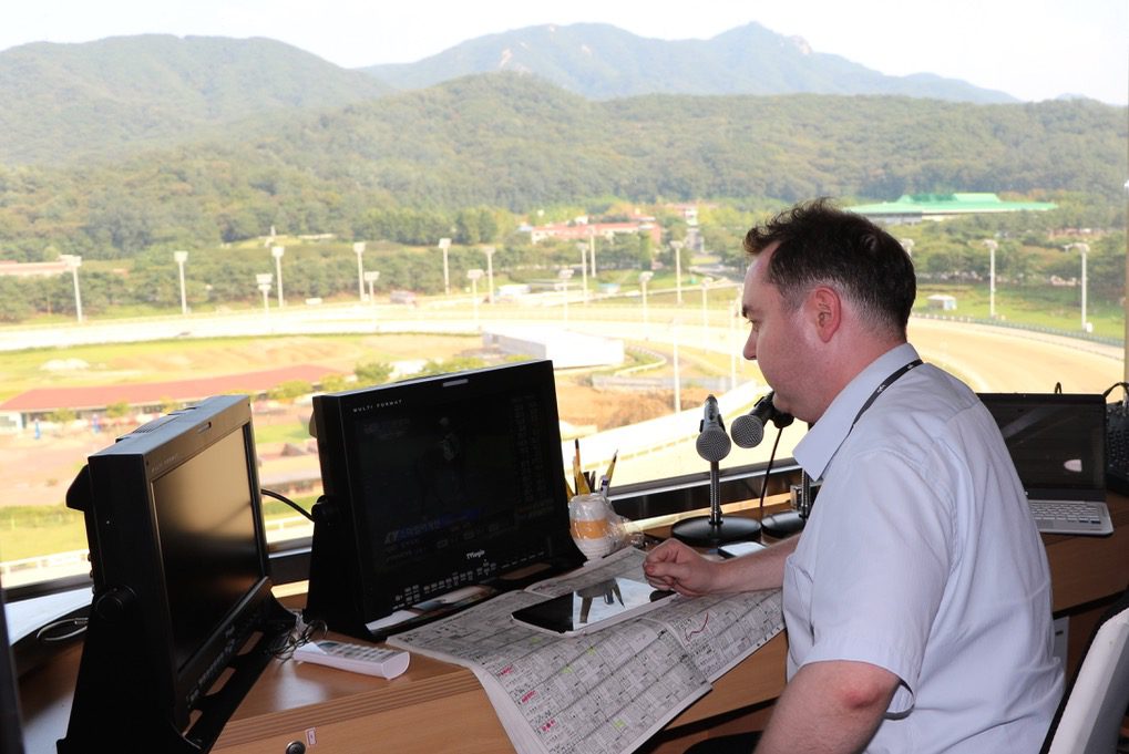 The Accidental Racecaller