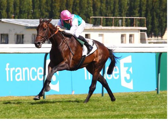 First Defence Filly a New Rising Star For Juddmonte