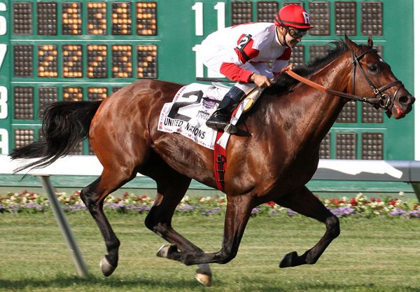 Brown Loaded for Arlington Program