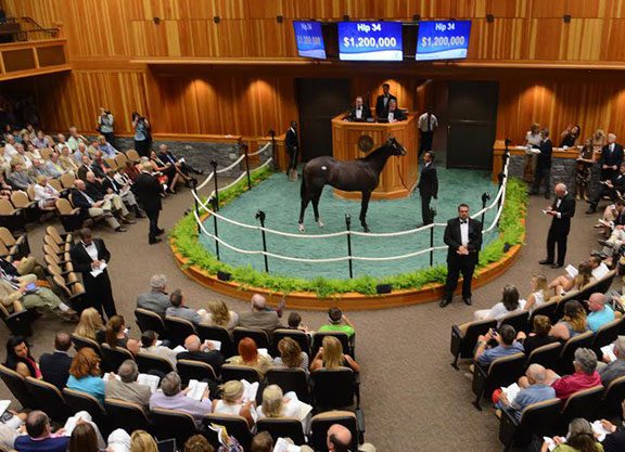 Tapit Colt First to Seven Figures at Saratoga