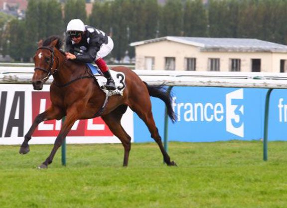 Danehill Dancer’s Jazzi Top Rules the Roost At Deauville