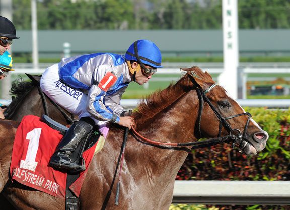 Lea Preps for Whitney