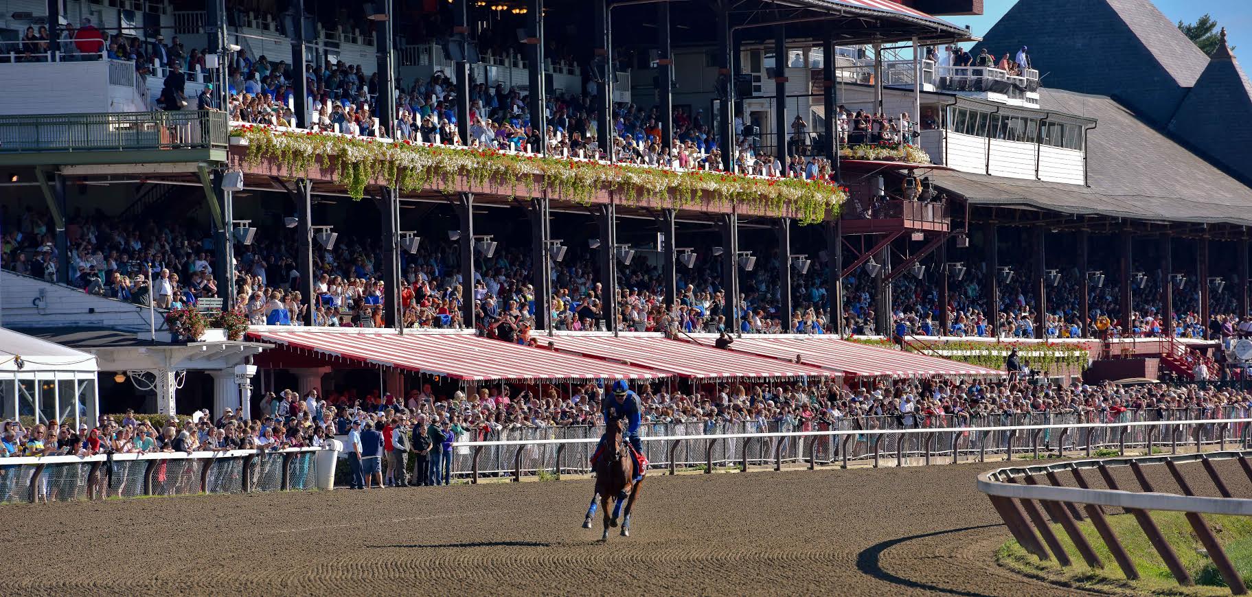 Pharoah Plays Saratoga