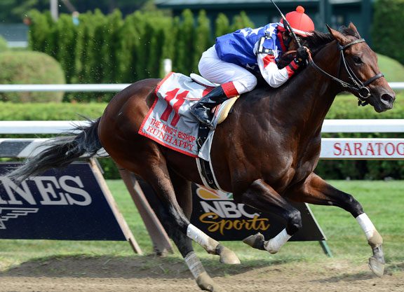 Runhappy Sets New Stakes Record in King’s Bishop