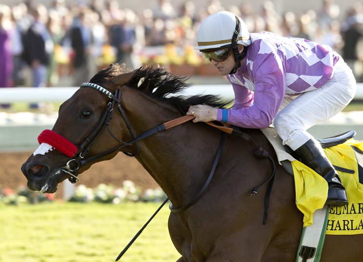 Sharla Rae Upsets Del Mar Oaks