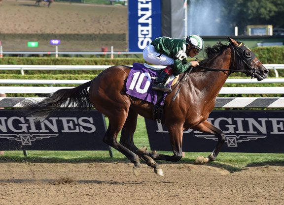 Discreetly Mine Colt Runs Them Off Their Feet in Spa Maiden