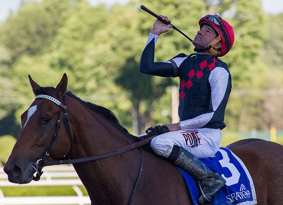 Texas Red Returns to Winning Ways in Jim Dandy