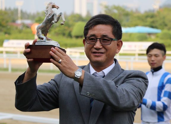 Am-Bred Gives Korea First Cup Win