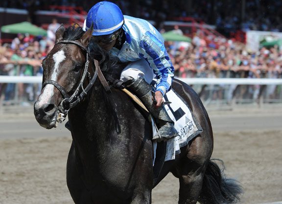 Upstart Still on Travers Fence