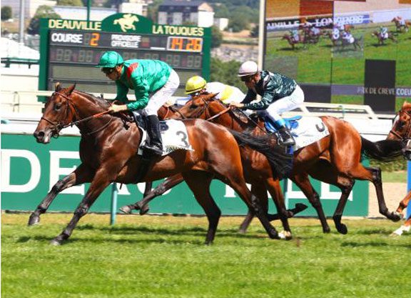 Dubawi Blueblood Strikes For The Aga Khan