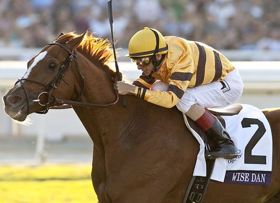 Wise Dan Works at Keeneland