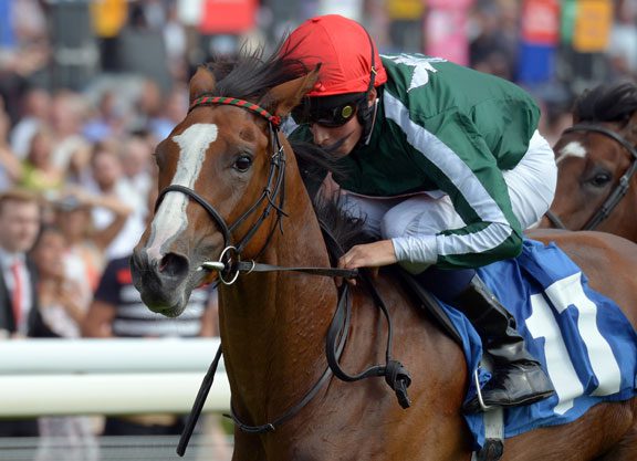 Galileo’s Beautiful Morning Sheds Maiden Tag at York