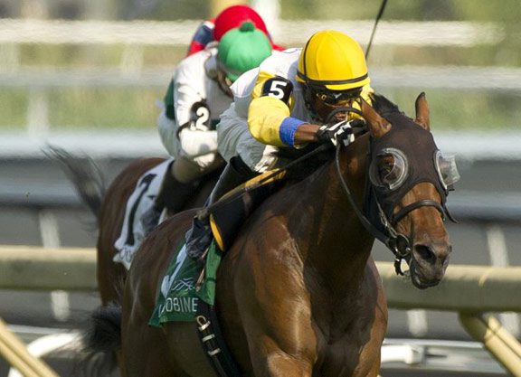 ‘Danish’ Feel to the Breeders’ S. as Dynaformer Colt Swoops to Classic Glory