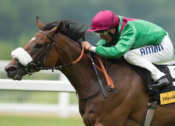 Charline Sparkles in Beverly Work