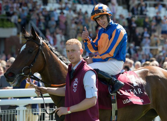 Danehill Dancer’s Legatissimo Dominates the Nassau