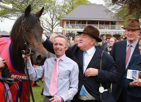 Golden Horn, ‘Pharoah’ Will Not Meet