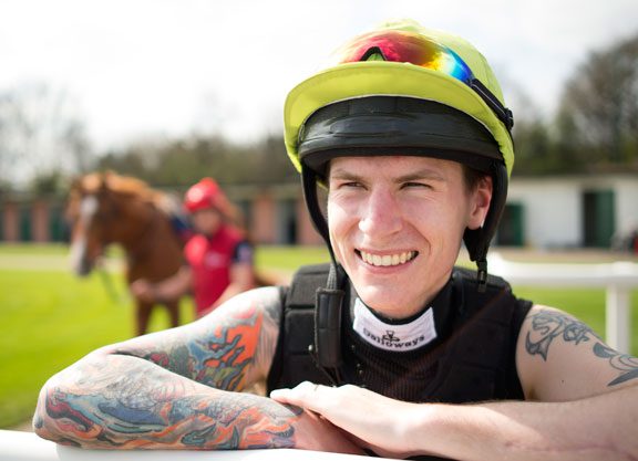 Brown Panther Works For Irish Leger