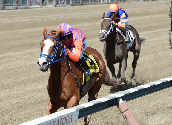 She’s All Ready a Star on the Rise at Saratoga