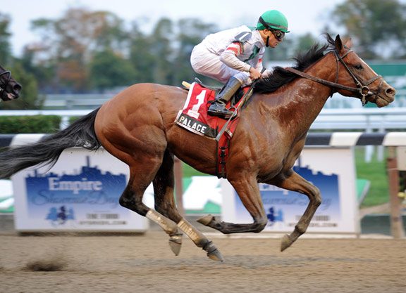 Palace Aims for Vosburg