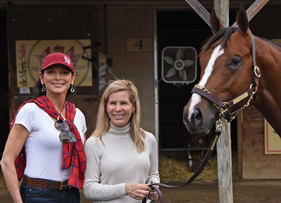 Pioneerof the Nile Colt Dominates at the Spa