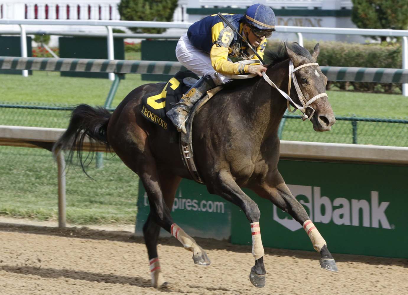 Colonel John Colt Bounces Back in Big Way in Iroquois