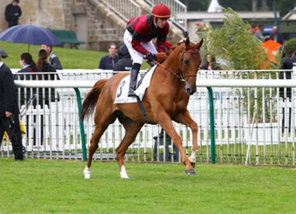 The Rock’s Prince Gibraltar Comes Good At Last In the Grosser Preis von Baden