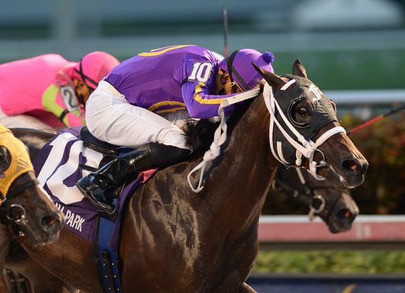 ‘Dramatic’ Finish in Gulfstream’s Affirmed S.