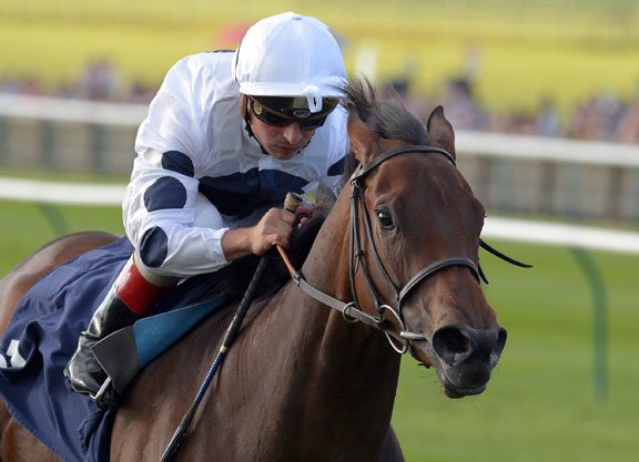 Exchange Rate Filly Graduates With Promise At HQ