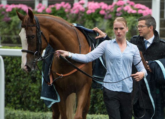 Mastercraftsman Filly Group 1-Bound After Ascot Success