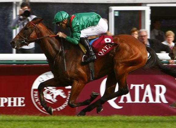 Siyouni’s Ervedya Strikes For the Fillies In the Moulin