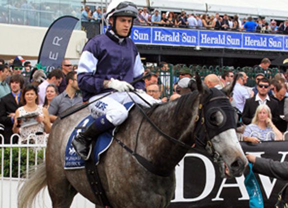 Third Group 1 win as Reset’s Fawkner wins Makybe Diva Stakes