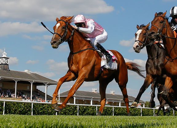 Galileo Filly Earns Park Hill Plaudits