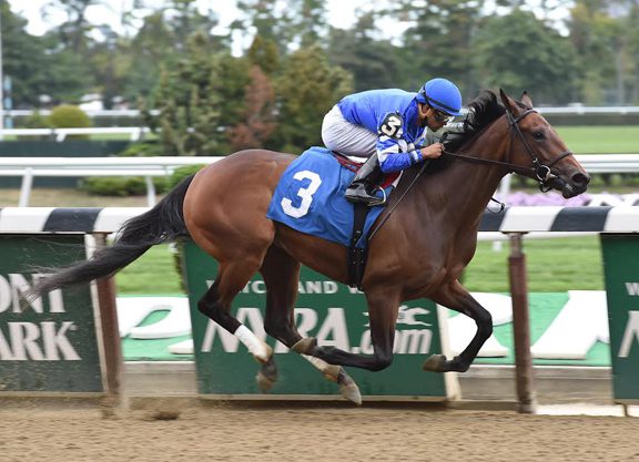 Girolamo Filly Impressive in New York