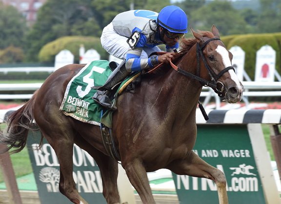 Tale of the Cat Filly Remains Unbeaten at Big Sandy