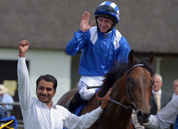 Muhaarar to Shadwell in 2016