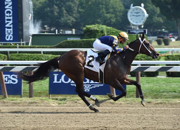 Scat Daddy Filly Scores Double for her Sire at the Spa