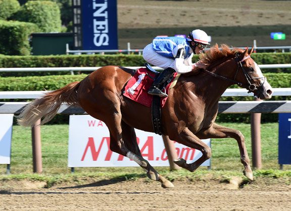Well-bred Tapit Colt Earns His Diploma at Saratoga