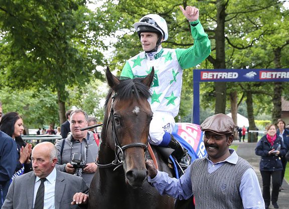 Kyllachy’s Twilight Son Clings On For Haydock Sprint Cup Triumph