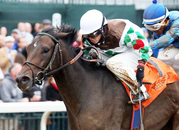 Bernardini Mare Springs Major TCA Upset