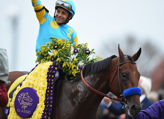 Big Sport of Turfdom to Team American Pharoah