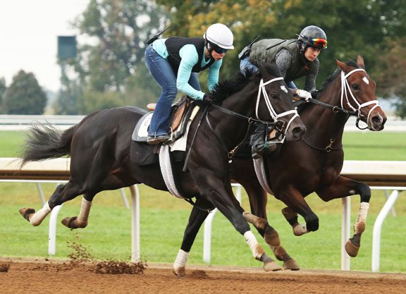 Another Pletcher Trio Works for BC