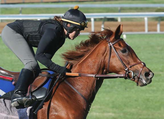 Blond Me at Home at Keeneland