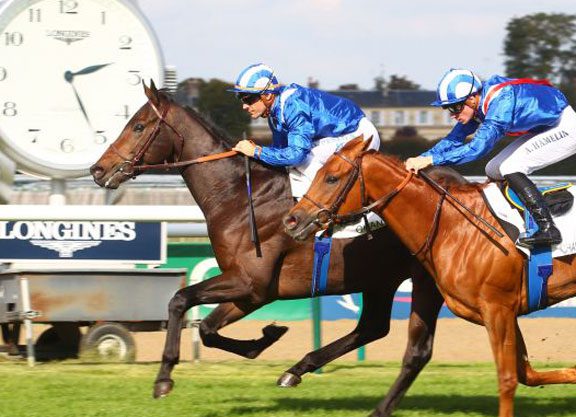 Oasis Dream’s Estikmaal Prevails In Chantilly Unveiling